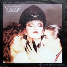 Discos de vinilo: VISAGE. LOVE GLOVE / SHE´S A MACHINE. SINGLE 1984 POLYDOR