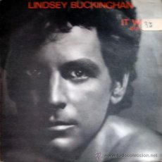 Discos de vinilo: LINDSEY BUCKINGHAN. IT WAS I / THAT´S HOW WE DO IT IN L.A. SINGLE 1982 MERCURY