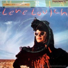 Discos de vinilo: LENE LOVICH. MARIA / SAVAGES. SINGLE 1983 STIFF RECORDS