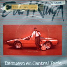 Discos de vinilo: EARL KLUGH. BACK IN CENTRAL PARK / NIGHT DRIVE. SINGLE 1983 EMI