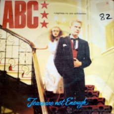 Discos de vinilo: ABC TEARS ARE NOT ENOUGH / ALPHABET SOUP. SINGLE 1981 VERTIGO