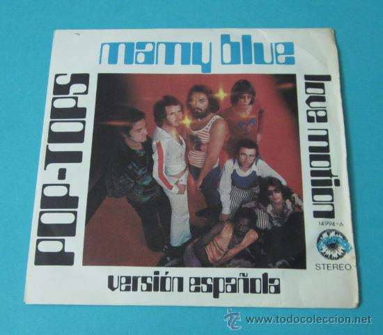 Discos de vinilo: POP-TOPS. MAMY BLUE. LOVE MOTION. EXPLOSION - Foto 1