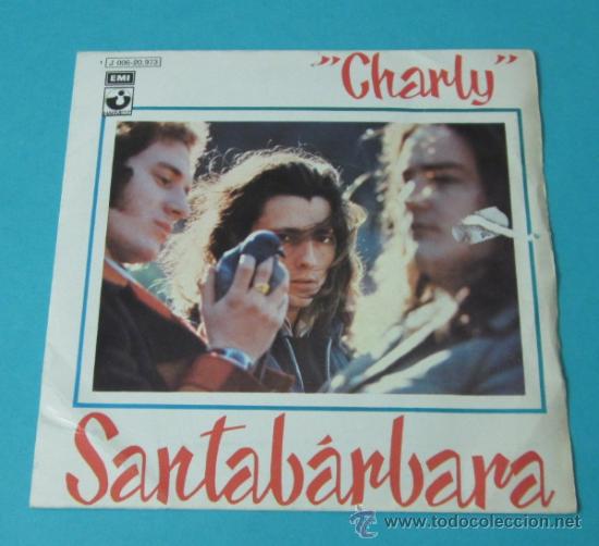 Discos de vinilo: SANTAB&Aacute;RBARA. CHARLY. SAN JOSE. EMI - Foto 1