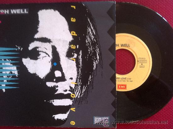 Discos de vinilo: 7&rdquo; SINGLE-OH WELL-RADAR LOVE - Foto 1