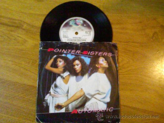 Discos de vinilo: POINTER SISTERS. AUTOMATIC..NIGHTLINE - Foto 1