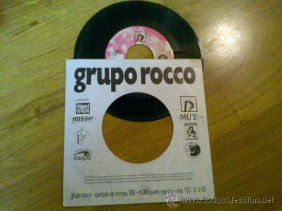 Discos de vinilo: GRUPO ROCCO..HIP HOUSE - Foto 1