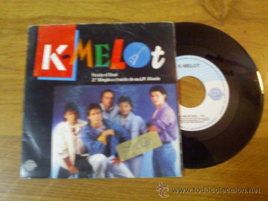 Discos de vinilo: K-MELOT..HASTA EL FINAL..EL BAR DE NICO - Foto 1