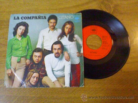Discos de vinilo: LA COMPA&Ntilde;IA..GITANO..DO&Ntilde;A ASUNCION - Foto 1