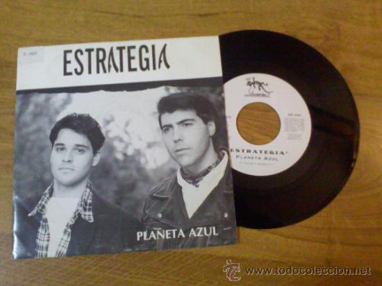 Discos de vinilo: ESTRATEGIA..PLANETA AZUL. - Foto 1
