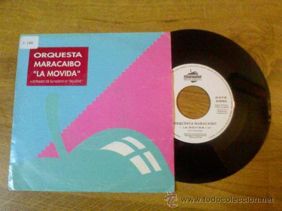 Discos de vinilo: ORQUESTA MARACAIBO..LA MOVIDA.. - Foto 1