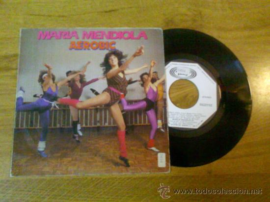 Discos de vinilo: MARIA MENDIOLA. AEROBIC.. - Foto 1