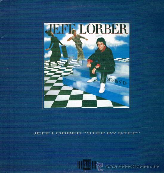 Discos de vinilo: Jeff Lorber - Step by Step - Lp 1985 - Foto 1