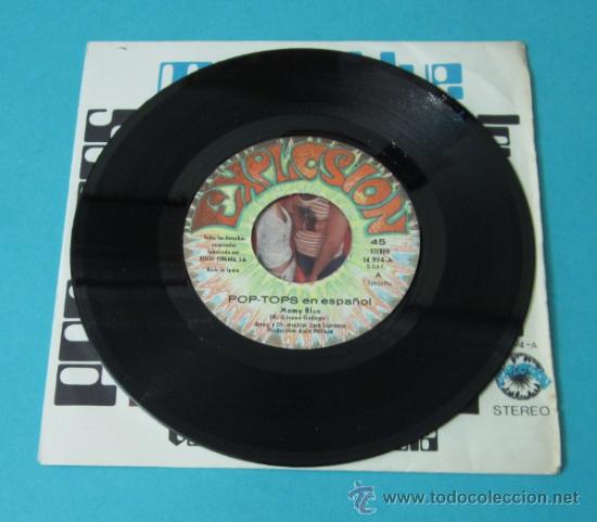 Discos de vinilo: POP-TOPS. MAMY BLUE. LOVE MOTION. EXPLOSION - Foto 3