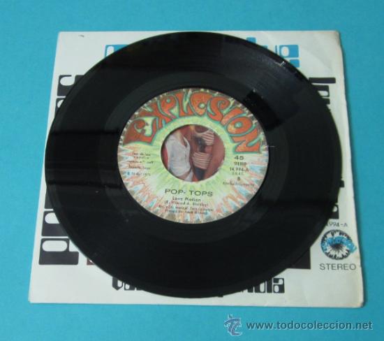 Discos de vinilo: POP-TOPS. MAMY BLUE. LOVE MOTION. EXPLOSION - Foto 4