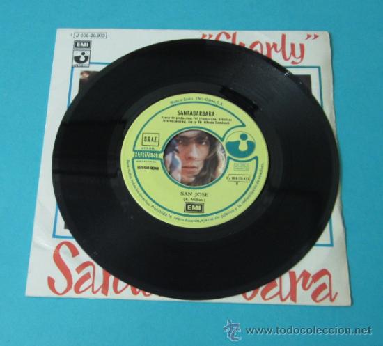Discos de vinilo: SANTAB&Aacute;RBARA. CHARLY. SAN JOSE. EMI - Foto 3
