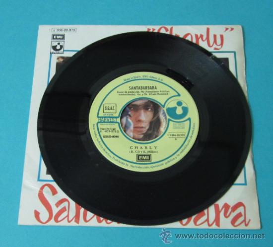 Discos de vinilo: SANTAB&Aacute;RBARA. CHARLY. SAN JOSE. EMI - Foto 4