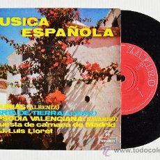 Discos de vinilo: MUSICA ESPAÑOLA - ORQ. CAMARA DE MADRID/J. LUIS LLORET ¡¡NUEVO!! (MONTILLA EP 1964) ESPAÑA. Lote 42692251