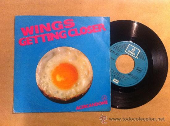 Discos de vinilo: THE BEATLES - PAUL MCCARTNEY - WINGS - GETTING CLOSER - Foto 1