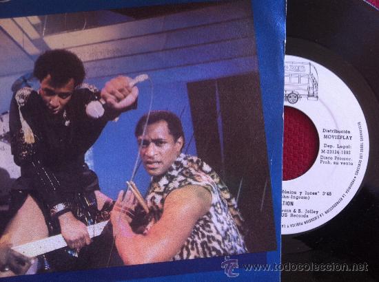 Discos de vinilo: 7&rdquo; SINGLE - IMAGINATION - MUSIC AND LIGHTS - Foto 1