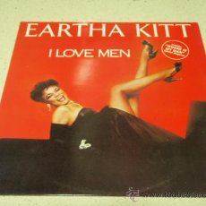 Discos de vinilo: EARTHA KITT ( I LOVE MEN - ARABIAN SONG - SUGAR DADDY - LA GRANDE VIE - TONITE - WHERE IS MY MAN ) 