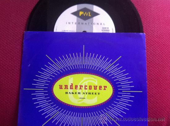 Discos de vinilo: 7&rdquo; SINGLE - UNDERCOVER - BAKER STREET - Foto 1