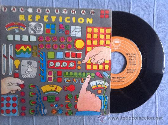 Discos de vinilo: 7&rdquo; SINGLE - DAN HARTMAN - REPETITION - Foto 1
