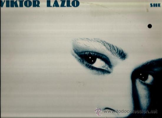 Discos de vinilo: LP VICTOR LAZLO : SHE - Foto 1