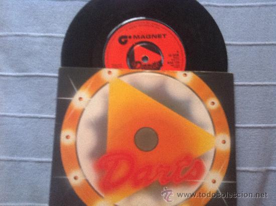 Discos de vinilo: 7&rdquo; SINGLE - DARTS - DONT LET IT FADE AWAY - Foto 1
