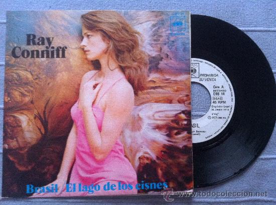 Discos de vinilo: RAY CONNIFF - BRASIL - EL LAGO DE LOS CISNES - Foto 1