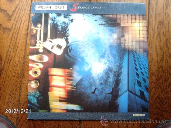 Discos de vinilo: william orbit  - strange cargo - Foto 1