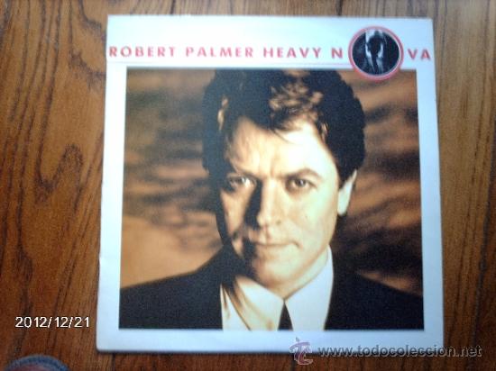 Discos de vinilo: robert palmer  - heavy nova - Foto 1