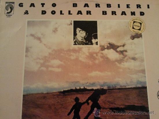 Discos de vinilo: GATO BARBIERI & DOLLAR BRAND: Confluence LP - Foto 1