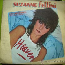 Discos de vinilo: SUZANNE FELLINI -BAD HING`S OVER INFLUENCE + SOMET- CASABLANCA 1981 PEPETO
