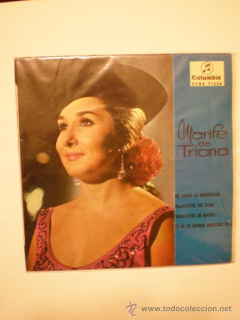 Discos de vinilo: SINGLE MARIFE DE TRIANA A&Ntilde;OS 60 - IMPECABLE - Foto 1