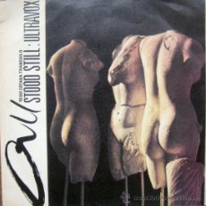 Discos de vinilo: ULTRAVOX. ALL STOOD STILL/ALLES KLAR. SINGLE 1981 CHRYSALIS