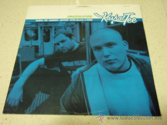Discos de vinilo: Kashal-Tee &lrm;&ndash; Emasculation , Denmark 2000 Bomb Denmark Maxi 33 - Foto 1