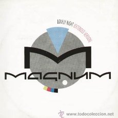 Discos de vinilo: MAGNUM - LONELY NIGHT (1986) MAXI-SINGLE