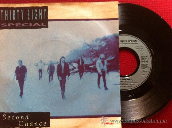 Discos de vinilo: 7&rdquo; SINGLE - THIRTY EIGTH SPECIAL - SECOND CHANCE - Foto 1