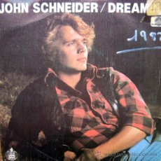Discos de vinilo: JOHN SCHNEIDER. DREAMING/THEY GOT NOTHIN´ON HIM. SINGLE 1982 HISPAVOX. Lote 34858878