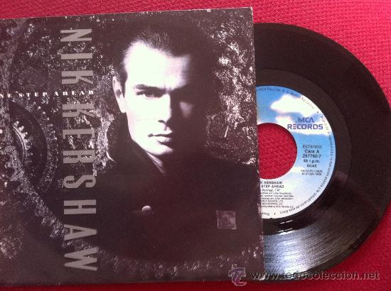 Discos de vinilo: 7&rdquo; SINGLE - NIKK ERSHAW - ONE STEP AHEAD - Foto 1