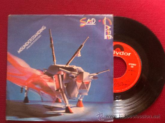 Discos de vinilo: 7&rdquo; SINGLE - SAD CAFE - MISUNDERSTANDING - Foto 1