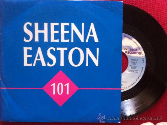 Discos de vinilo: 7&rdquo; SINGLE - SHEENA EASTON - 101 -PROMO - Foto 1