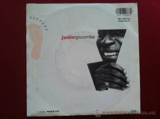 Discos de vinilo: 7&rdquo; SINGLE - JUNIOR GISCOMBE - STEPOFF - Foto 1