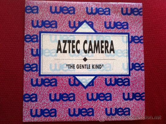 Discos de vinilo: 7&rdquo; SINGLE - AZTEC CAMERA - THE GENTLE KIND - PROMO - Foto 1