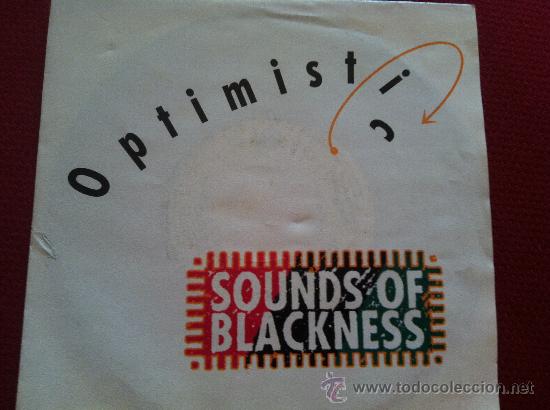 Discos de vinilo: 7&rdquo; SINGLE - SOUNDS OF BLACKNESS - OPTIMISTIC - Foto 1