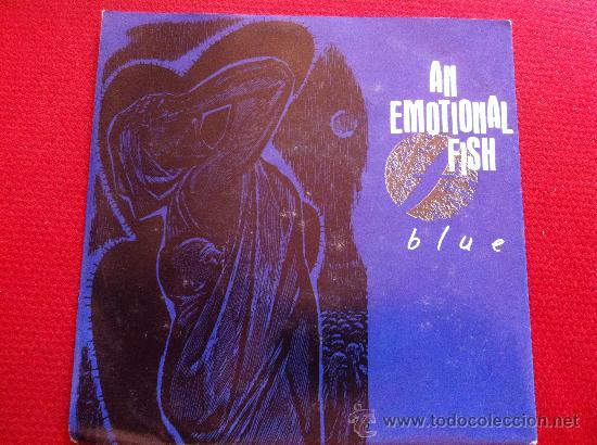 Discos de vinilo: 7&rdquo; SINGLE - AN EMOTIONAL FISH - BLUE - Foto 1