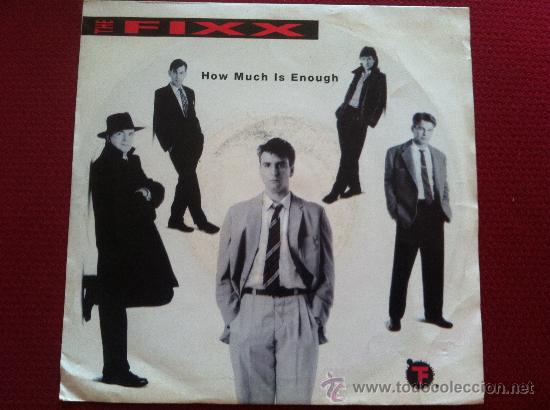 Discos de vinilo: 7&rdquo; SINGLE - THE FIXX - HOW MUCH IS ENOUGH - Foto 1