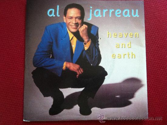 Discos de vinilo: 7&rdquo; SINGLE - AL JARREAU - HEAVEN AND EARTH - Foto 1