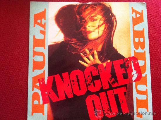 Discos de vinilo: 7&rdquo; SINGLE - PAULA ABDUL - KNOKED OUT - Foto 1