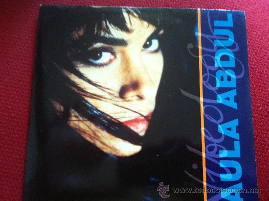 Discos de vinilo: 7&rdquo; SINGLE - PAULA ABDUL - VIBEOLOGY - Foto 1